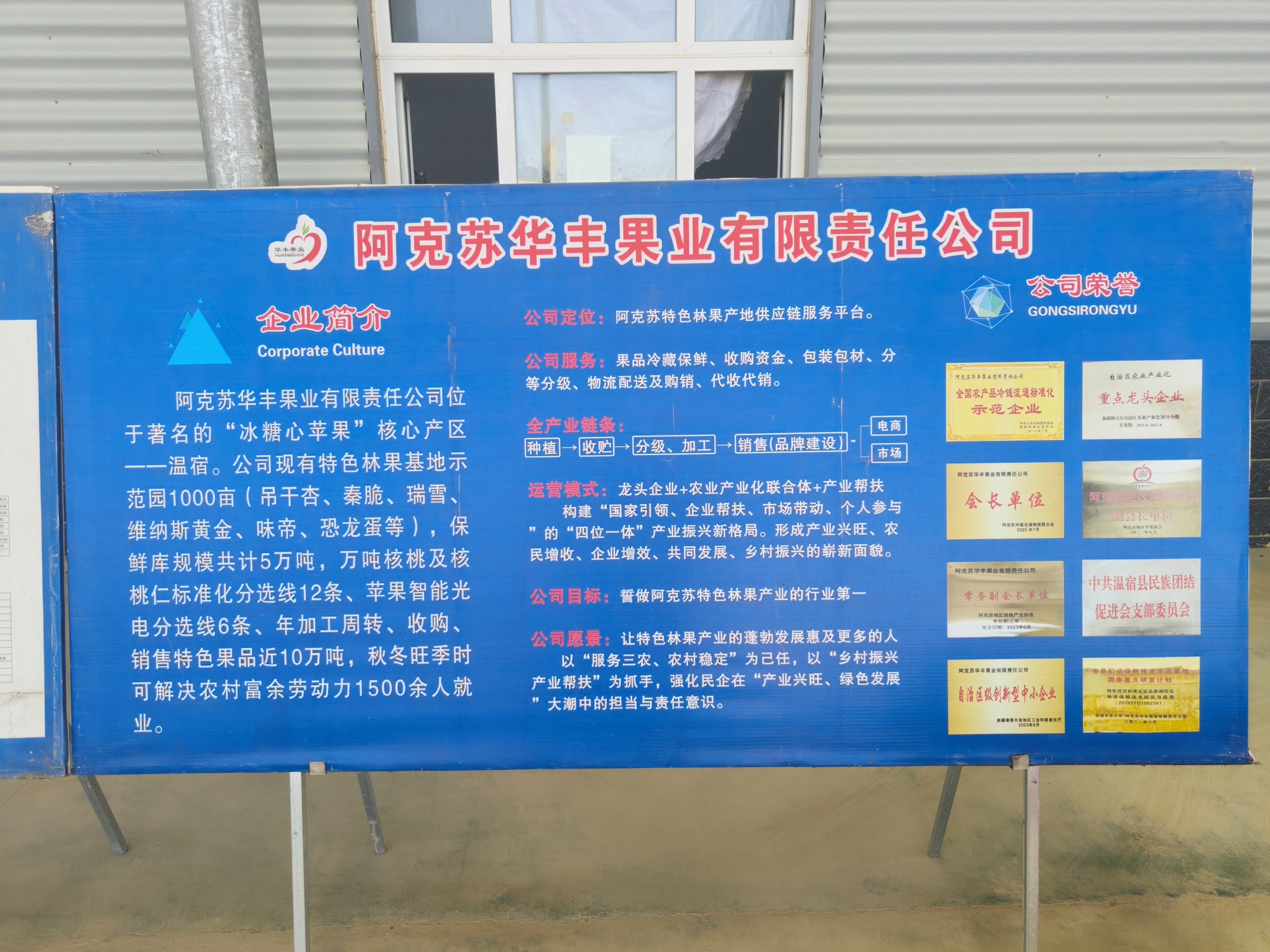 新疆阿克苏全产业链果业｜收购 分选 冷库 包装 代加工全套能力-阿克苏华丰果业有限责任公司官网