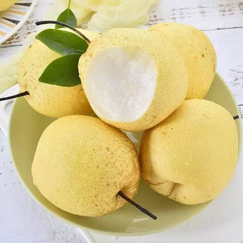 新疆雪梨-新鲜脆甜多汁原生态时令梨果-阿克苏华丰果业官网